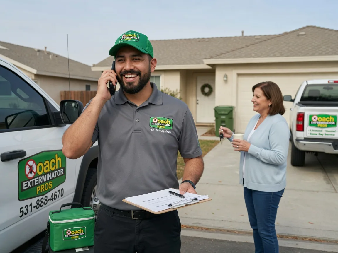 Pest Control Roach Exterminator Munfordville, KY FAQs