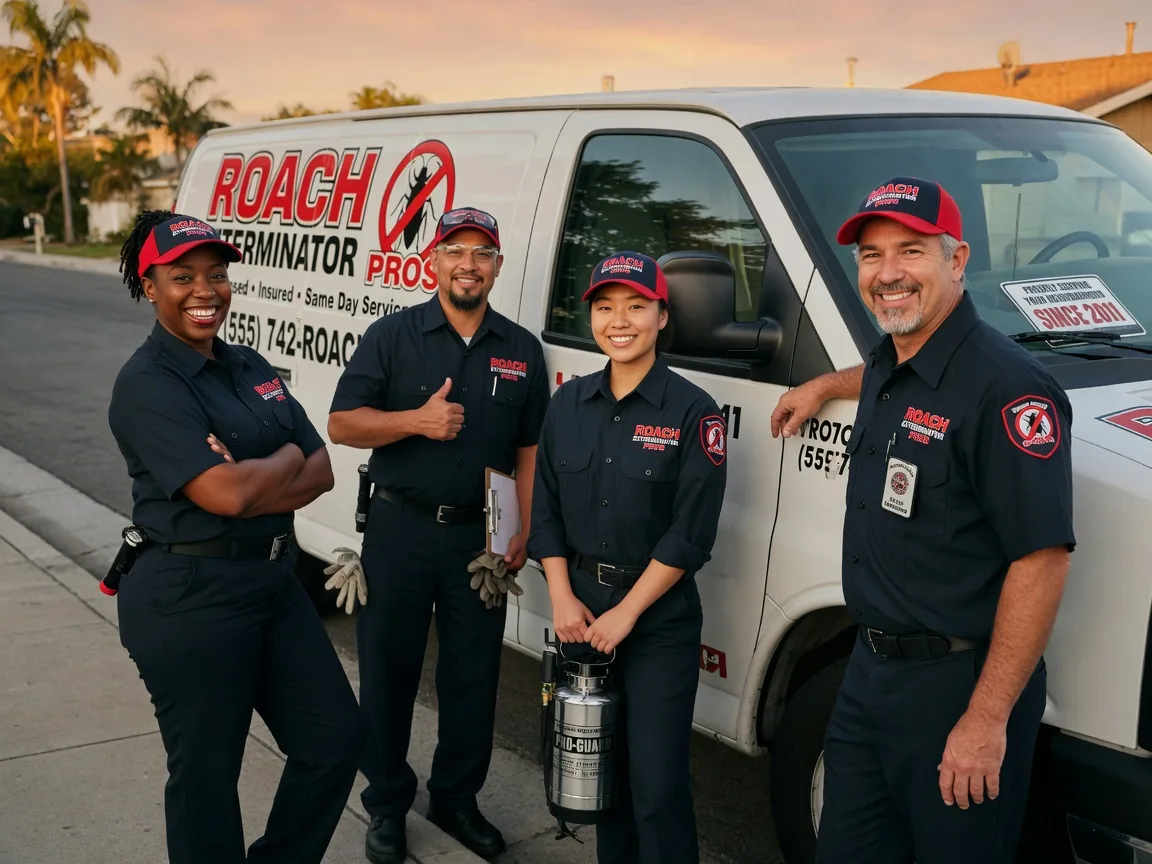 Pest Control Roach Exterminator company in Munfordville, KY